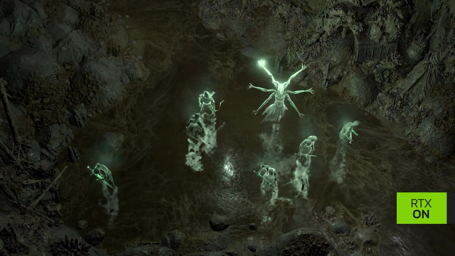 輝達透露《暗黑破壞神4》3月更新將於PC端啟用光追 輝達透露《暗黑破壞神4》3月更新將於PC端啟用光追