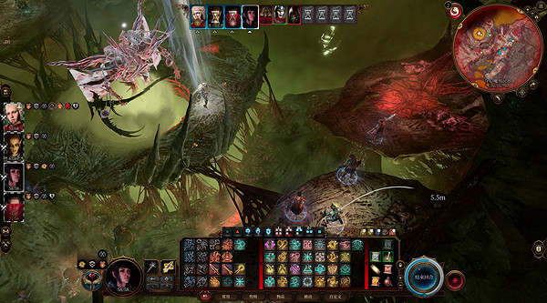 《柏德之門3》榮譽模式索姆將軍穩定打法