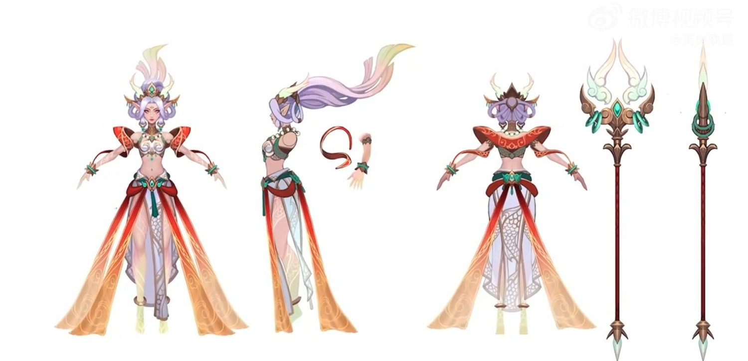 《英雄聯盟》將推出龍年皮膚 官方分享皮膚設計思路