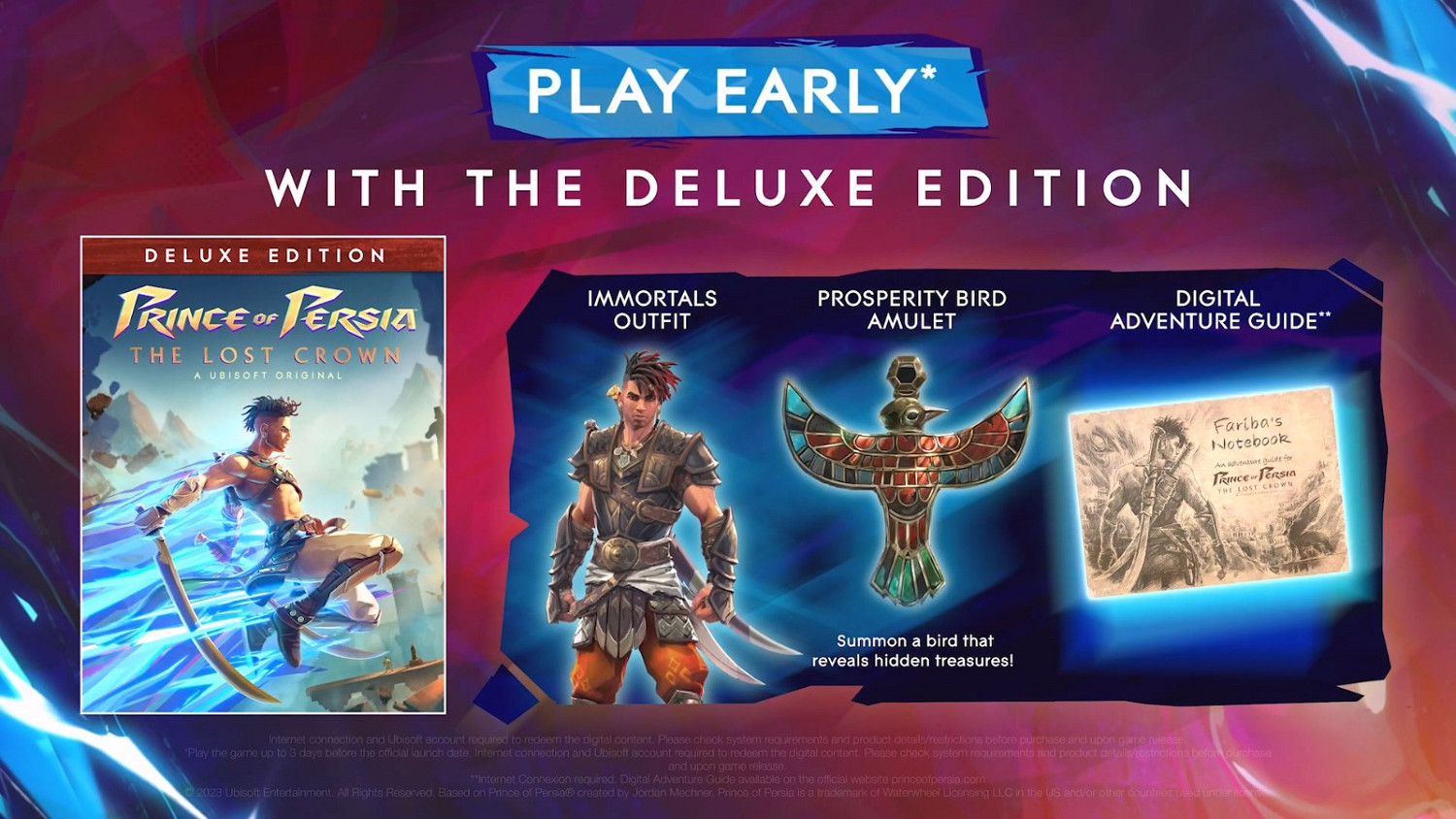 《波斯王子:失落的王冠》豪華版預告 售價59.99美元 《波斯王子:失落的王冠》豪華版預告 售價59.99美元