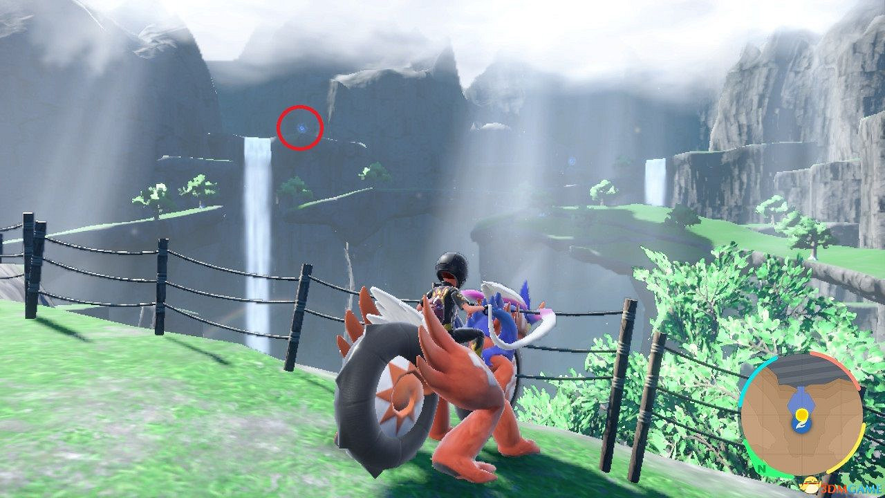 藍之圓盤隱藏要素攻略 美洛耶塔位置天星隊後續隱藏支線