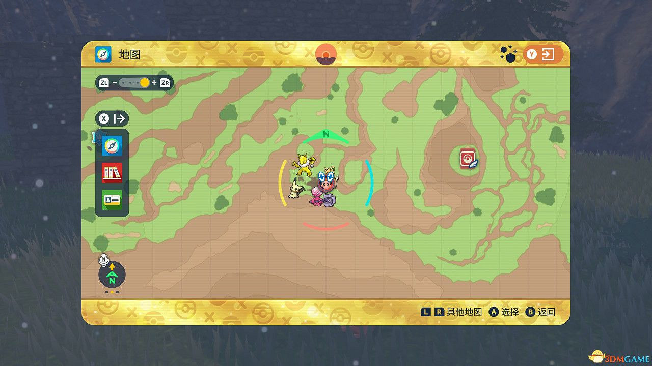 《寶可夢朱紫:藍之圓盤DLC》全神獸位置攻略 點心大叔神獸捕捉攻略 《寶可夢朱紫:藍之圓盤DLC》全神獸位置攻略 點心大叔神獸捕捉攻略