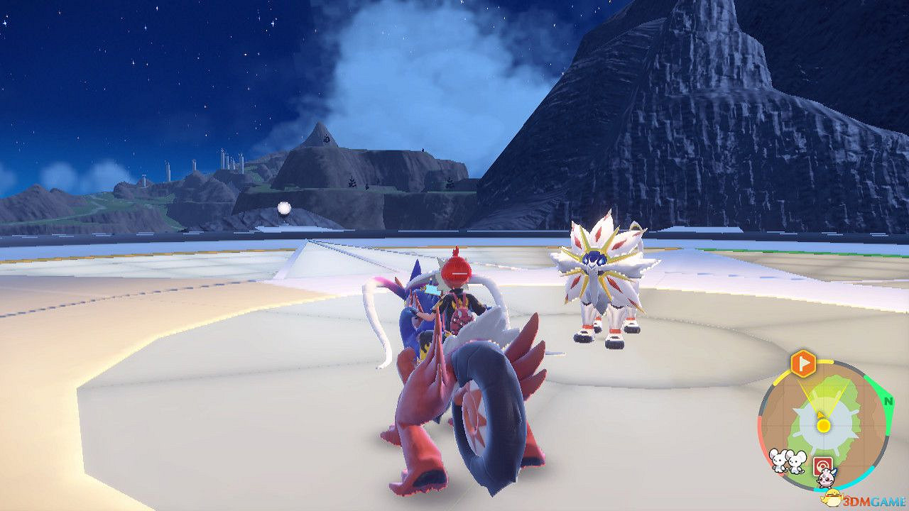 《寶可夢朱紫:藍之圓盤DLC》全神獸位置攻略 點心大叔神獸捕捉攻略 《寶可夢朱紫:藍之圓盤DLC》全神獸位置攻略 點心大叔神獸捕捉攻略