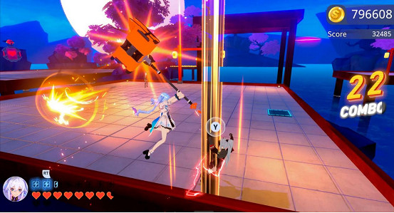 3D動作爽遊《超戰女武神》定檔1月19日正式發售，首發折扣價38元