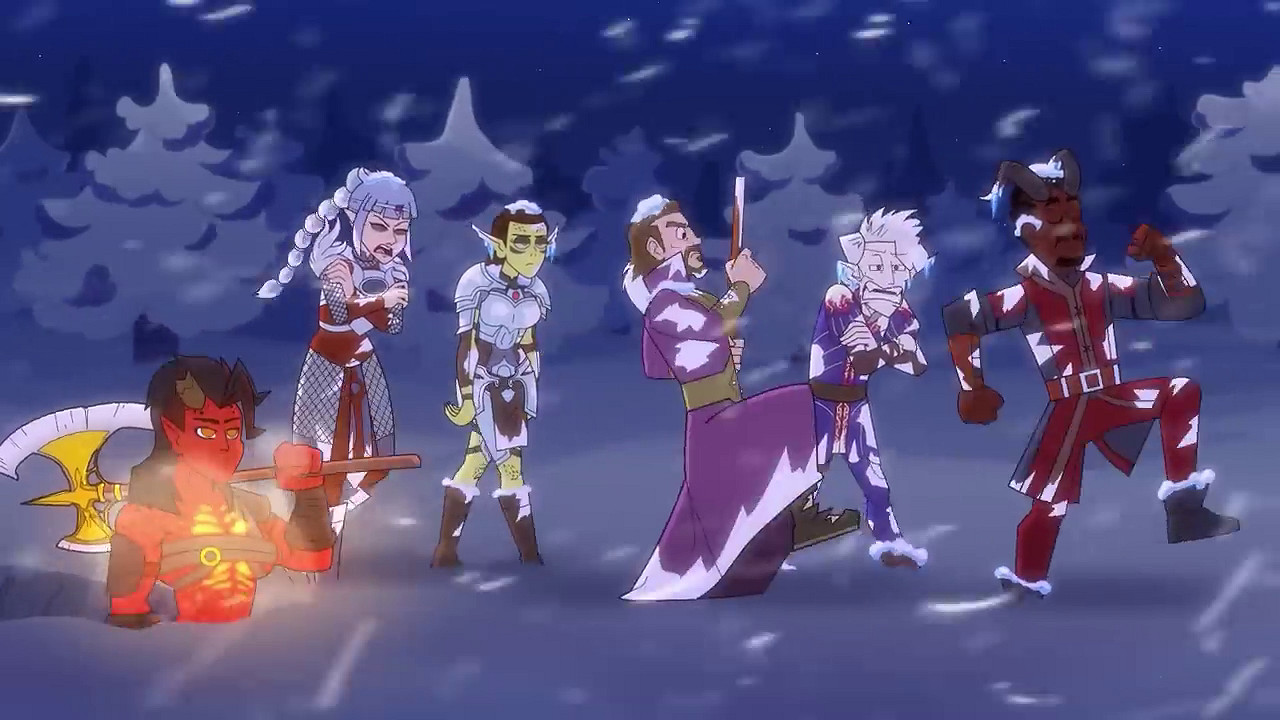 聖誕快樂!拉瑞安發布《柏德之門3》節日動畫短片 聖誕快樂!拉瑞安發布《柏德之門3》節日動畫短片