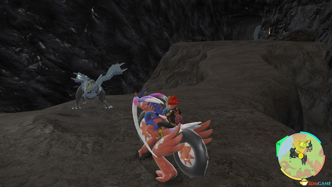 《寶可夢朱紫:藍之圓盤DLC》全神獸位置攻略 點心大叔神獸捕捉攻略 《寶可夢朱紫:藍之圓盤DLC》全神獸位置攻略 點心大叔神獸捕捉攻略