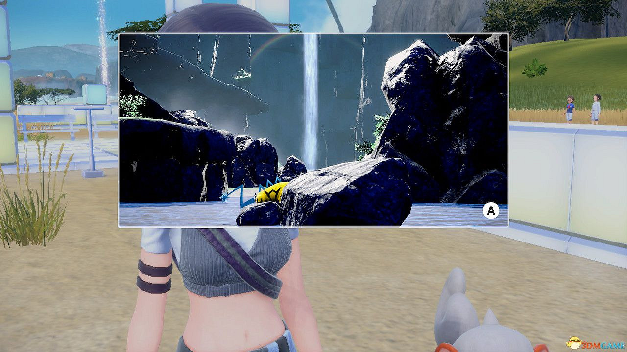 藍之圓盤沙儷任務攻略 破空焰猛雷鼓鐵頭殼鐵磐岩捕捉位置