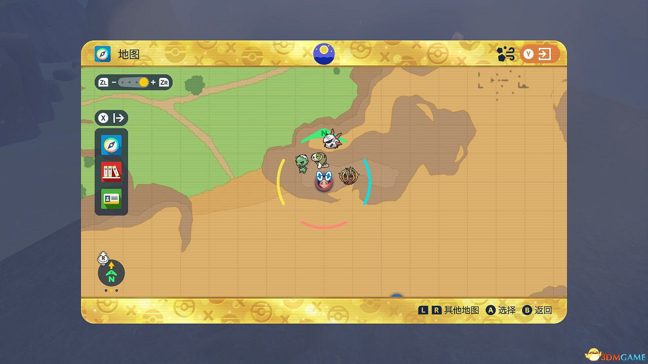 《寶可夢朱紫:藍之圓盤DLC》全神獸位置攻略 點心大叔神獸捕捉攻略 《寶可夢朱紫:藍之圓盤DLC》全神獸位置攻略 點心大叔神獸捕捉攻略