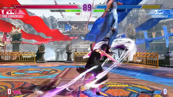 約爾大戰春麗！《快打旋風6》x《間諜過家家》連動開啟！