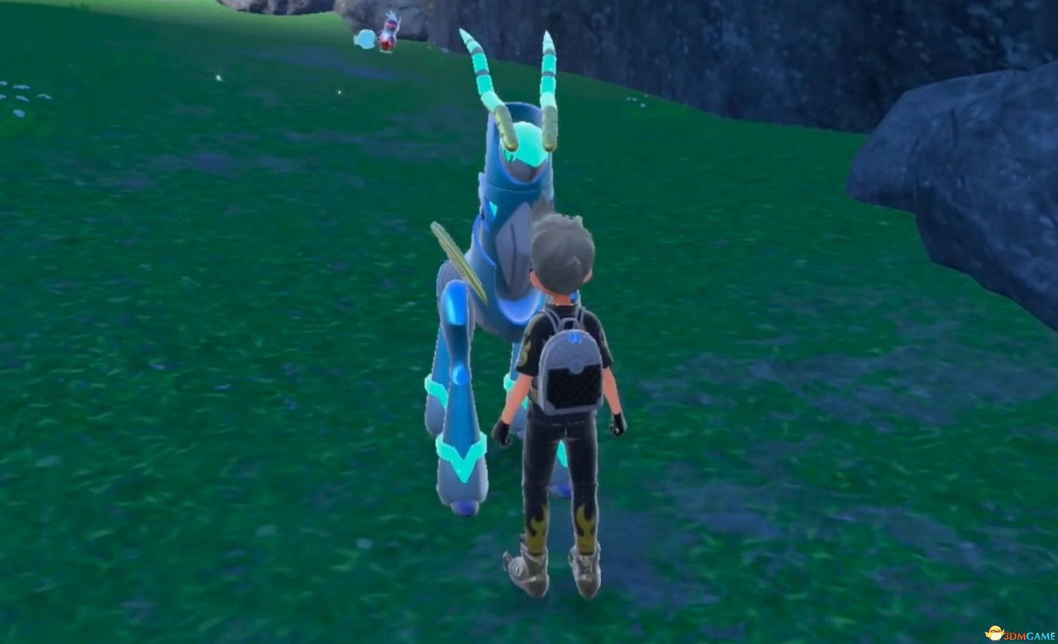 藍之圓盤隱藏要素攻略 美洛耶塔位置天星隊後續隱藏支線