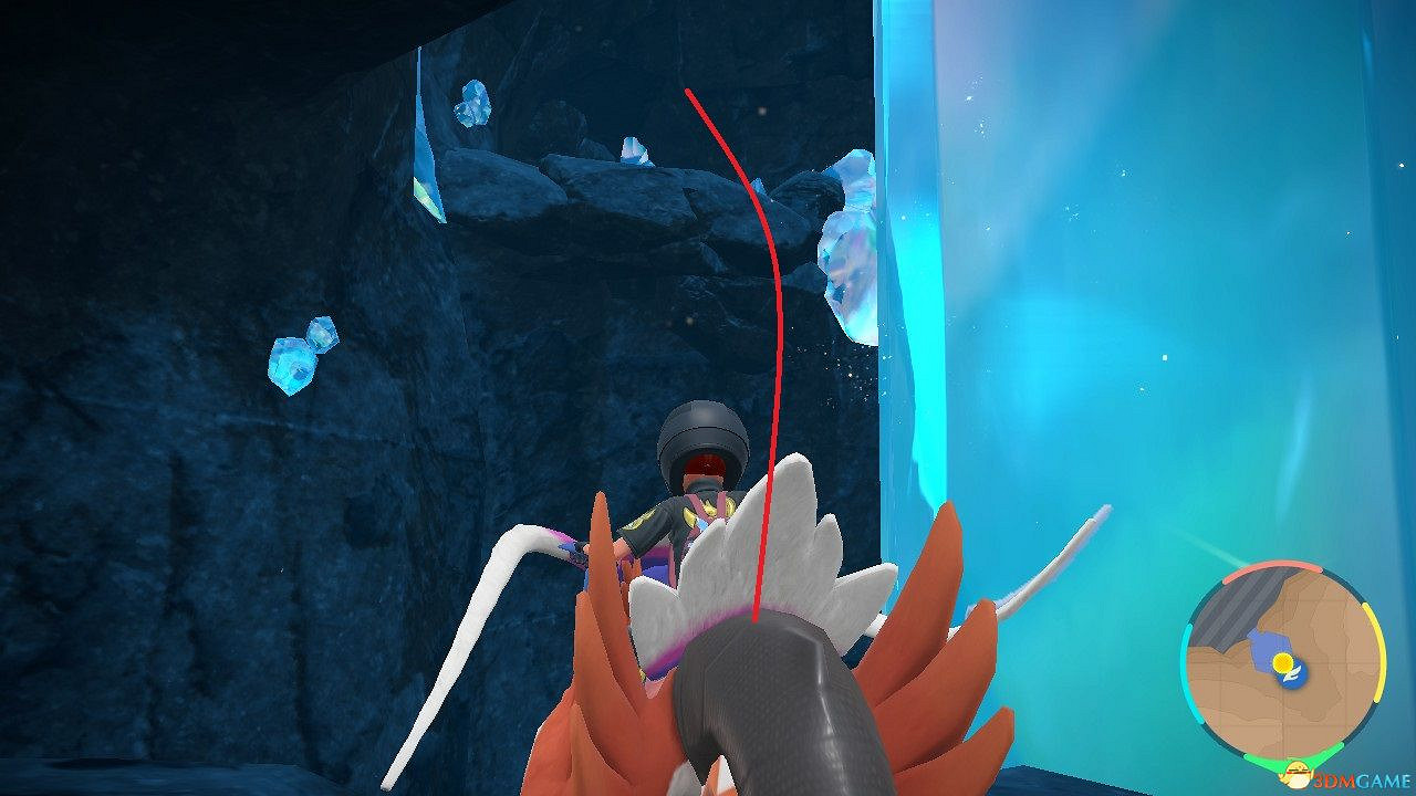 藍之圓盤隱藏要素攻略 美洛耶塔位置天星隊後續隱藏支線