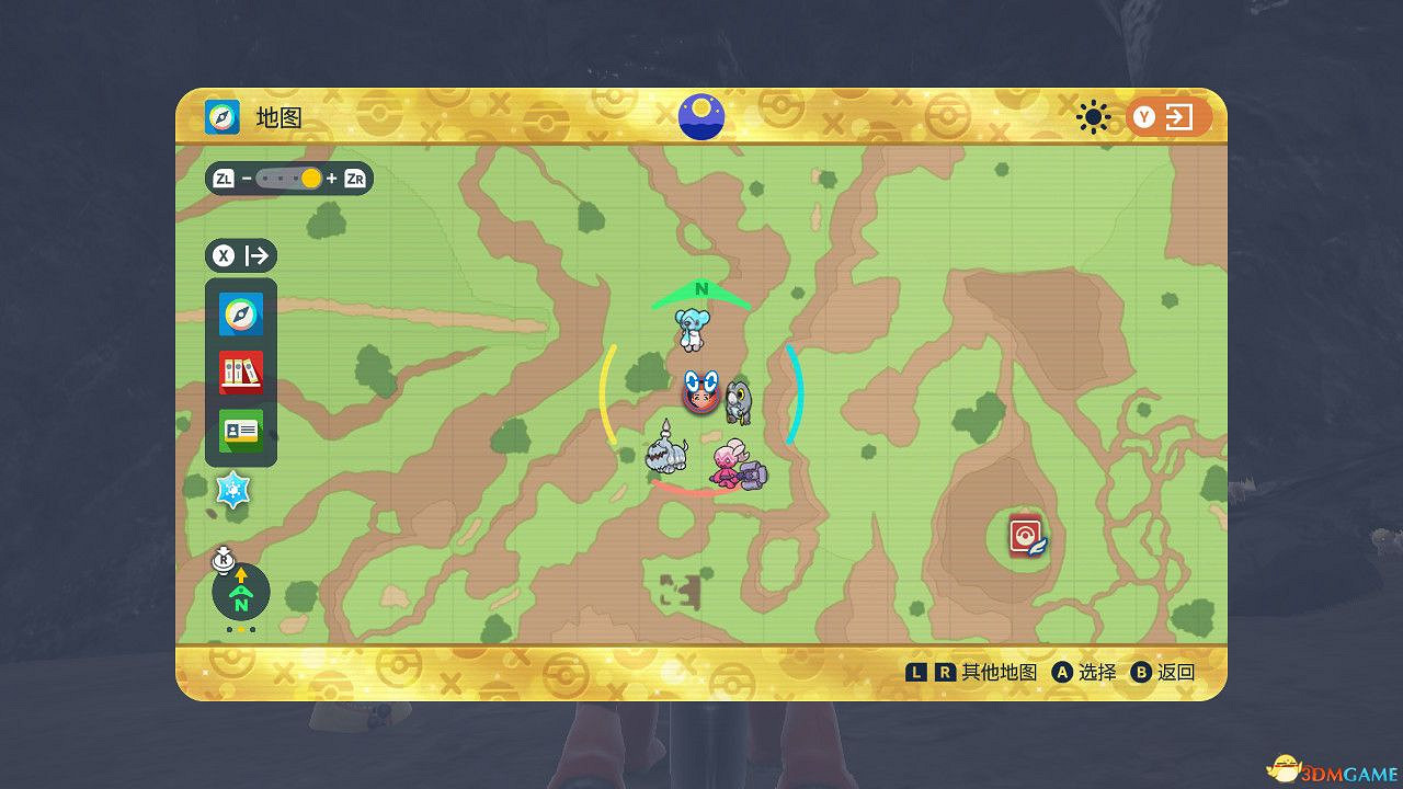 《寶可夢朱紫:藍之圓盤DLC》全神獸位置攻略 點心大叔神獸捕捉攻略 《寶可夢朱紫:藍之圓盤DLC》全神獸位置攻略 點心大叔神獸捕捉攻略