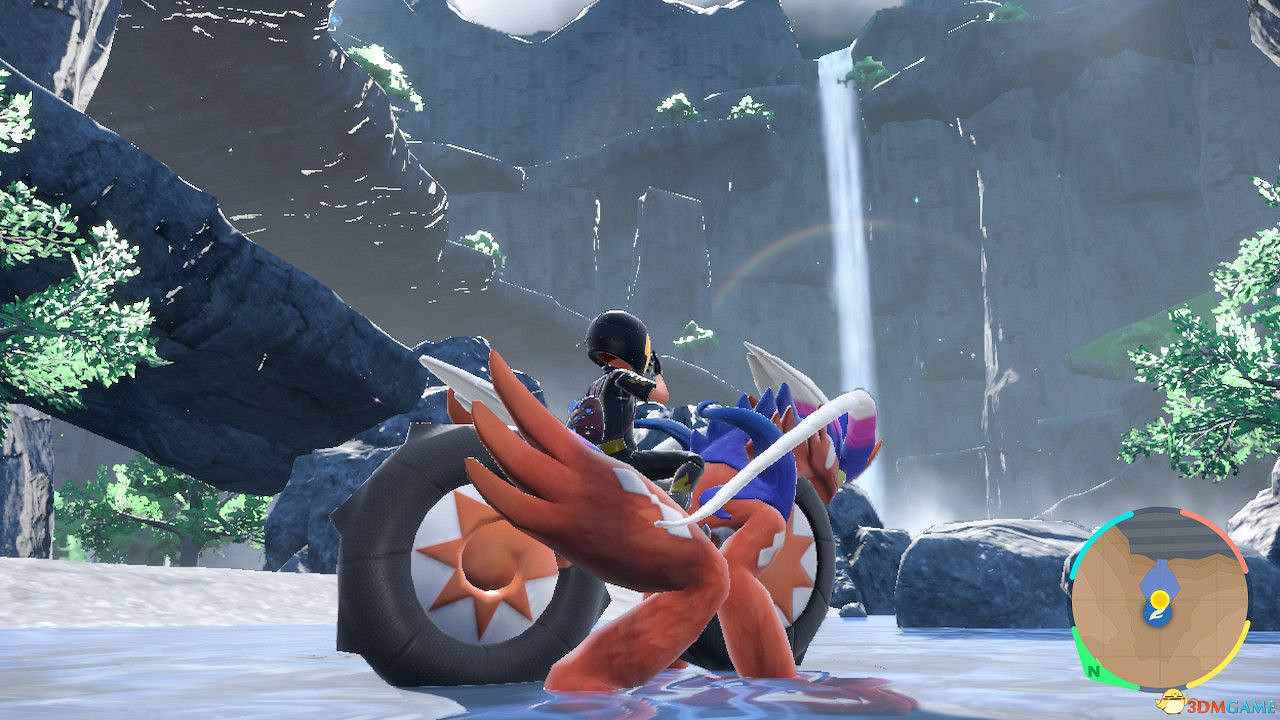 藍之圓盤沙儷任務攻略 破空焰猛雷鼓鐵頭殼鐵磐岩捕捉位置