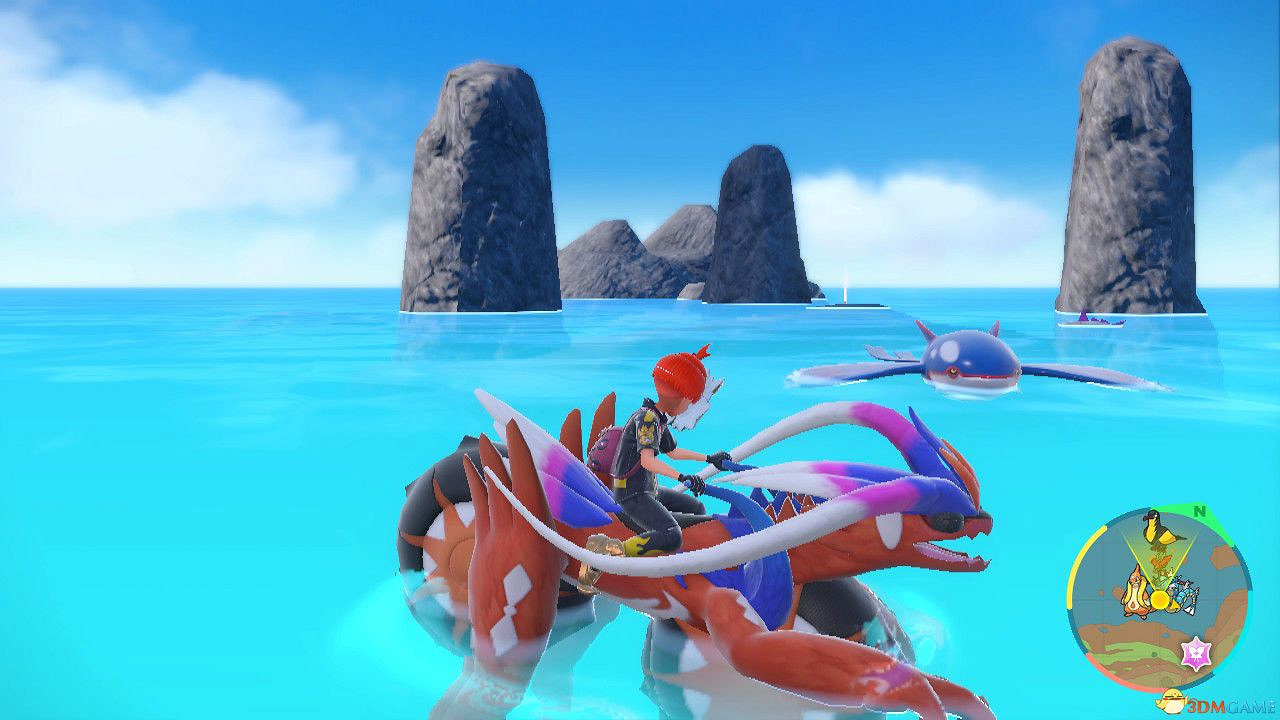 《寶可夢朱紫:藍之圓盤DLC》全神獸位置攻略 點心大叔神獸捕捉攻略 《寶可夢朱紫:藍之圓盤DLC》全神獸位置攻略 點心大叔神獸捕捉攻略