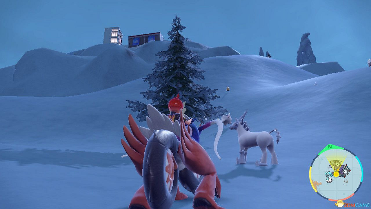 《寶可夢朱紫:藍之圓盤DLC》全神獸位置攻略 點心大叔神獸捕捉攻略 《寶可夢朱紫:藍之圓盤DLC》全神獸位置攻略 點心大叔神獸捕捉攻略