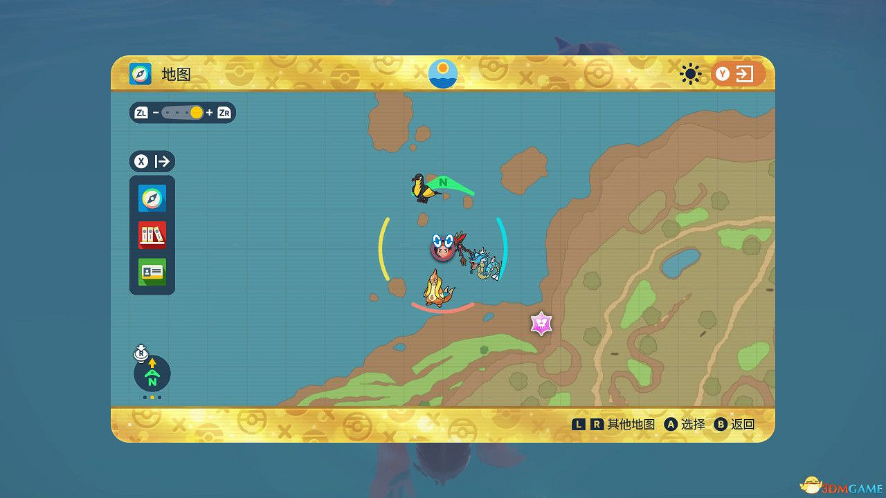 《寶可夢朱紫:藍之圓盤DLC》全神獸位置攻略 點心大叔神獸捕捉攻略 《寶可夢朱紫:藍之圓盤DLC》全神獸位置攻略 點心大叔神獸捕捉攻略