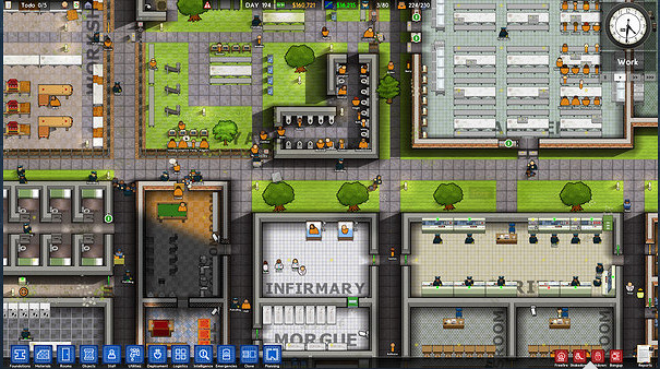 Steam資本主義和剪輯遊戲節 《監獄建築師》史低18元