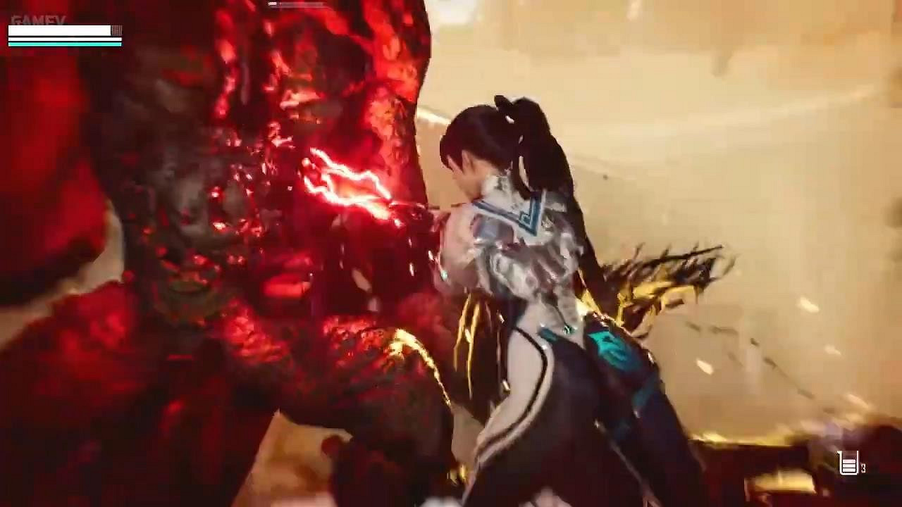 《星刃》新戰鬥實機展示公布：華麗招式讓人眼花繚亂!