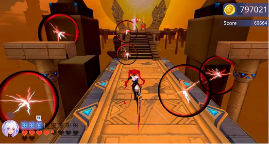 3D動作爽遊《超戰女武神》定檔1月19日正式發售，首發折扣價38元