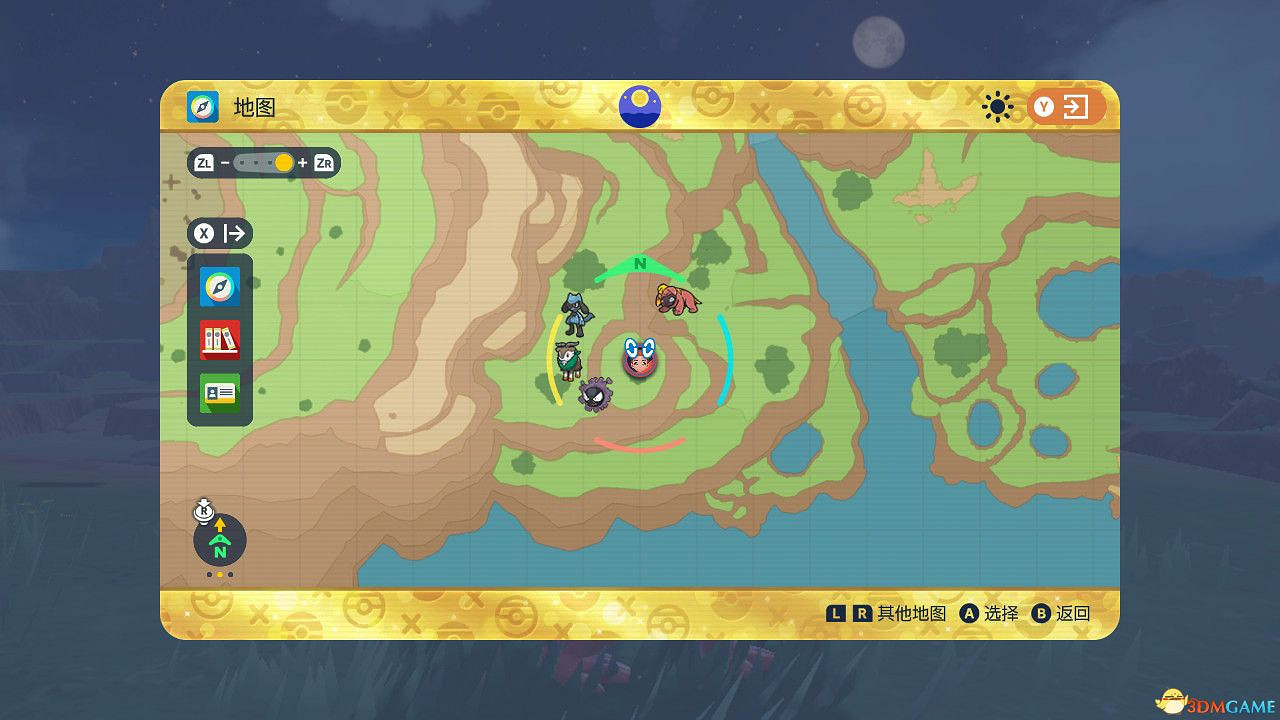 《寶可夢朱紫:藍之圓盤DLC》全神獸位置攻略 點心大叔神獸捕捉攻略 《寶可夢朱紫:藍之圓盤DLC》全神獸位置攻略 點心大叔神獸捕捉攻略