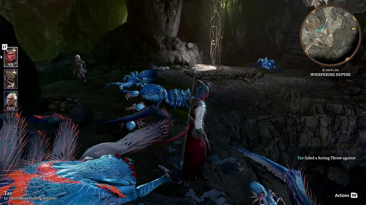 遊戲總監與《魔戒》電影主演一起玩《柏德之門3》