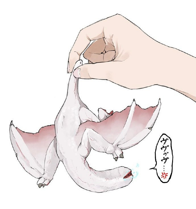 還是Q版可愛!日本畫師繪製《魔物獵人:崛起》奇怪龍 還是Q版可愛!日本畫師繪製《魔物獵人:崛起》奇怪龍