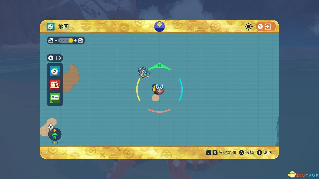 《寶可夢朱紫:藍之圓盤DLC》全神獸位置攻略 點心大叔神獸捕捉攻略 《寶可夢朱紫:藍之圓盤DLC》全神獸位置攻略 點心大叔神獸捕捉攻略