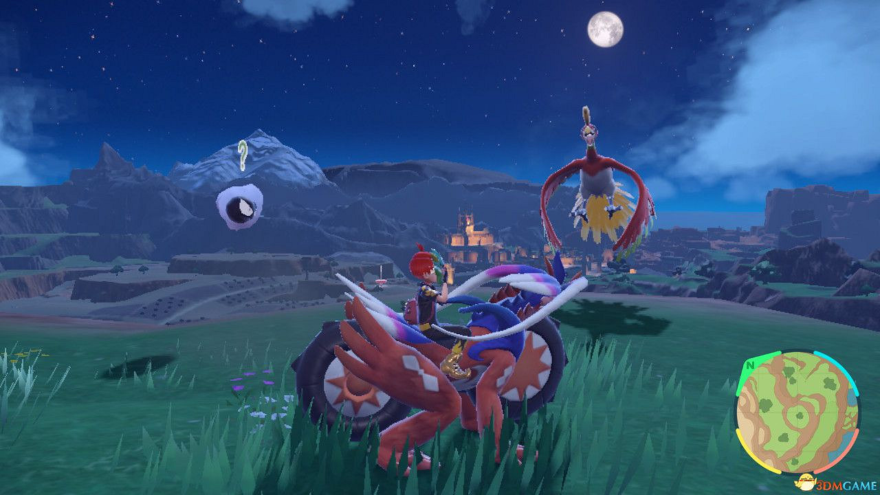 《寶可夢朱紫:藍之圓盤DLC》全神獸位置攻略 點心大叔神獸捕捉攻略 《寶可夢朱紫:藍之圓盤DLC》全神獸位置攻略 點心大叔神獸捕捉攻略