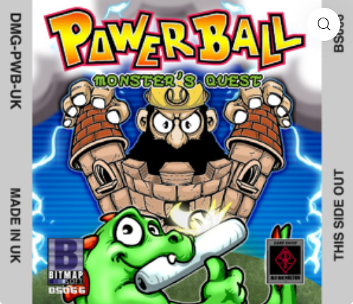 GBC新遊《Power Ball-Monsters Quest》現已開啟預購