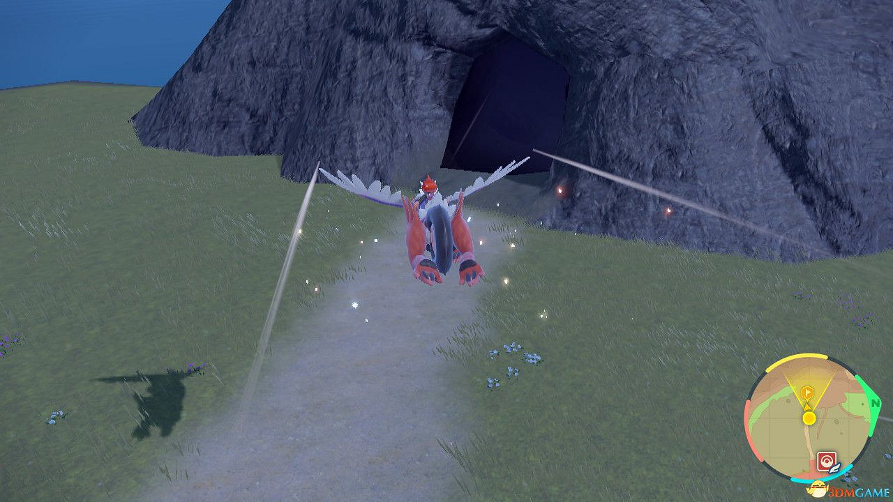 《寶可夢朱紫:藍之圓盤DLC》全神獸位置攻略 點心大叔神獸捕捉攻略 《寶可夢朱紫:藍之圓盤DLC》全神獸位置攻略 點心大叔神獸捕捉攻略