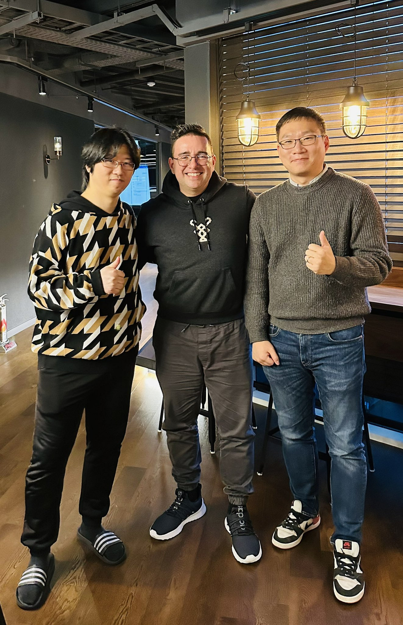 《戰神5》DLC總監稱讚《星刃》！會見金亨泰超開心