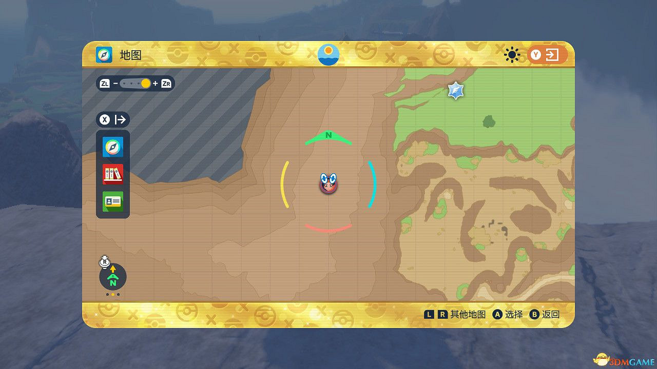 《寶可夢朱紫:藍之圓盤DLC》全神獸位置攻略 點心大叔神獸捕捉攻略 《寶可夢朱紫:藍之圓盤DLC》全神獸位置攻略 點心大叔神獸捕捉攻略