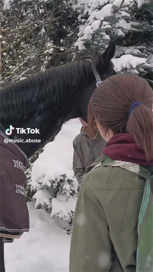 艾莉也玩短影片？Tiktok使用者分享《最後生還者》COS