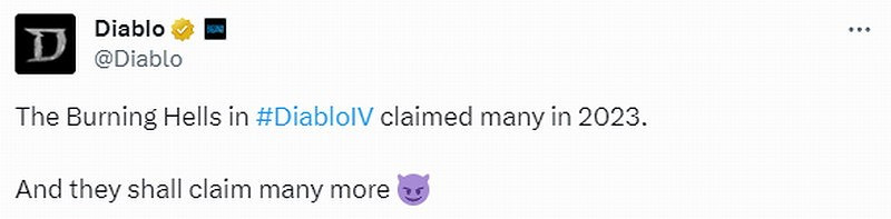 《暗黑破壞神4》2023年統計資料 擊殺一兆只怪物 《暗黑破壞神4》2023年統計資料 擊殺一兆只怪物