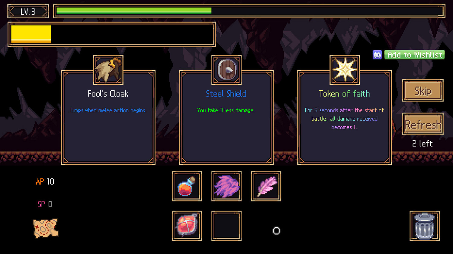 角色扮演類卡牌遊戲《Hell Knight》Steam頁面上線 支援中文