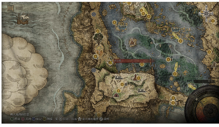 《艾爾登法環》改宗塔位置介紹 《艾爾登法環》改宗塔位置介紹