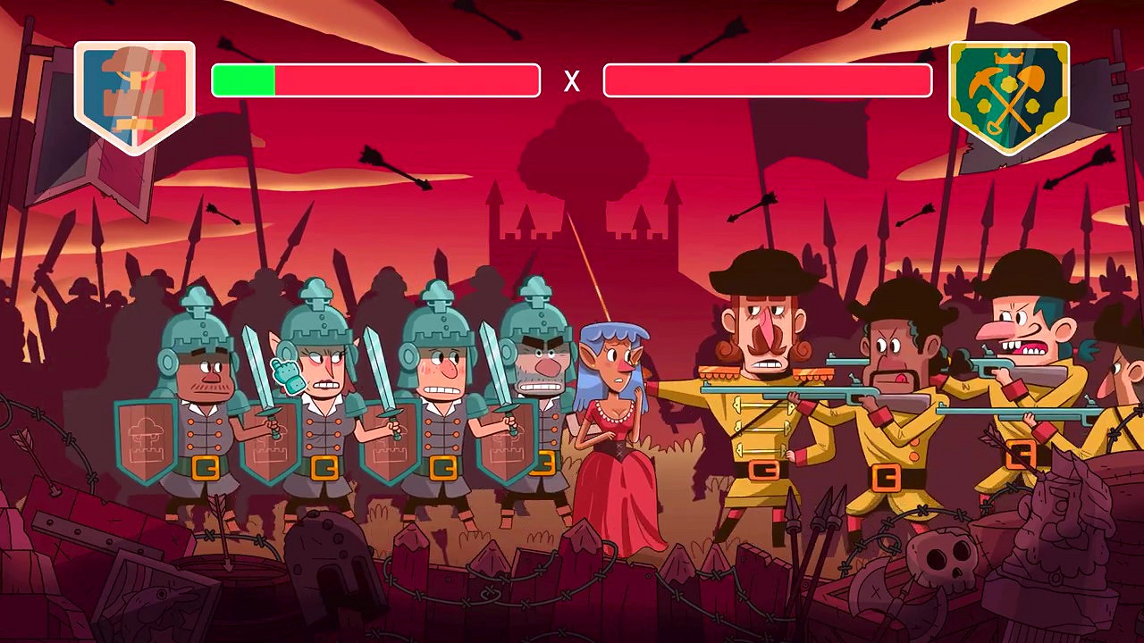 解謎遊戲《Lil' Guardsman》發售日預告 1月23日發售