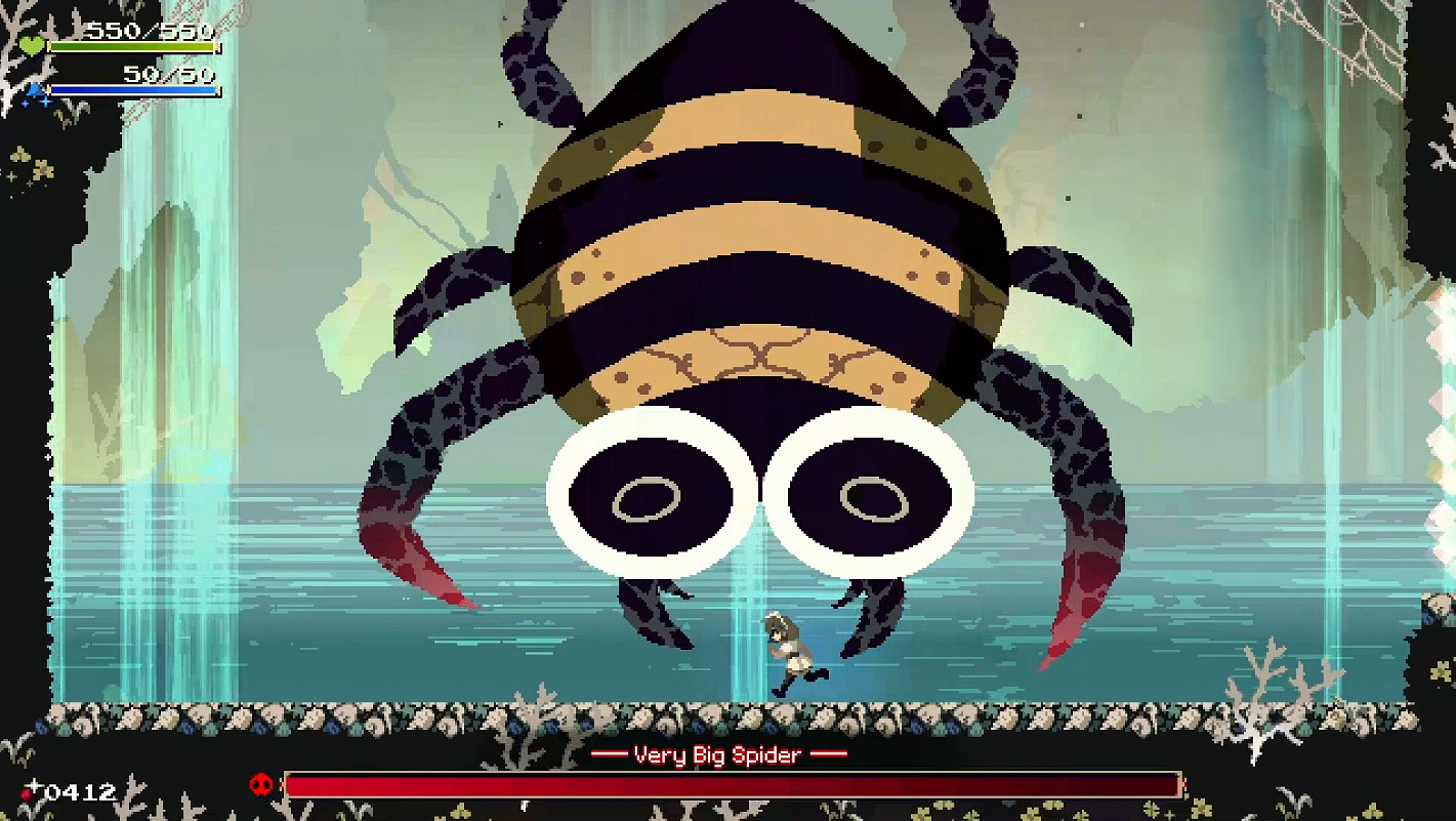 類惡魔城像素遊戲《莫莫多拉：月下告別》明日發售