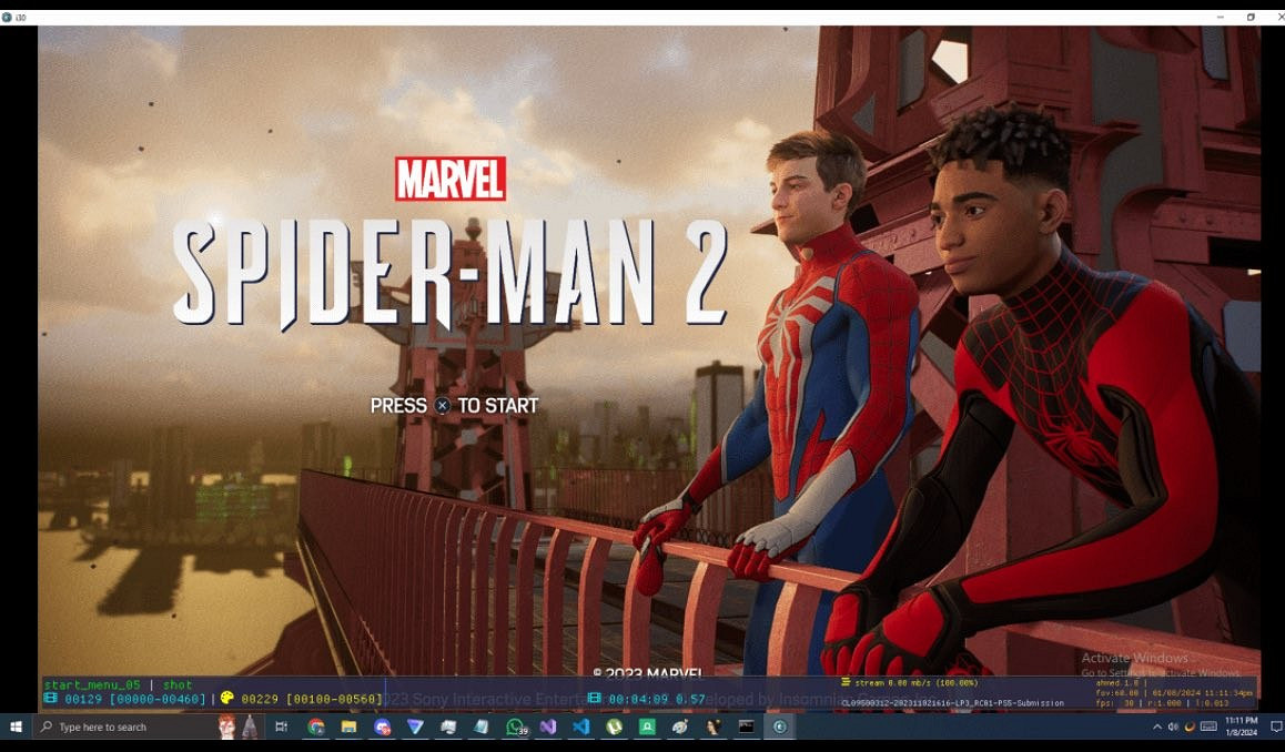 《蜘蛛人2》非官方PC移植開發迅速:主選單基本就緒! 《蜘蛛人2》非官方PC移植開發迅速:主選單基本就緒!