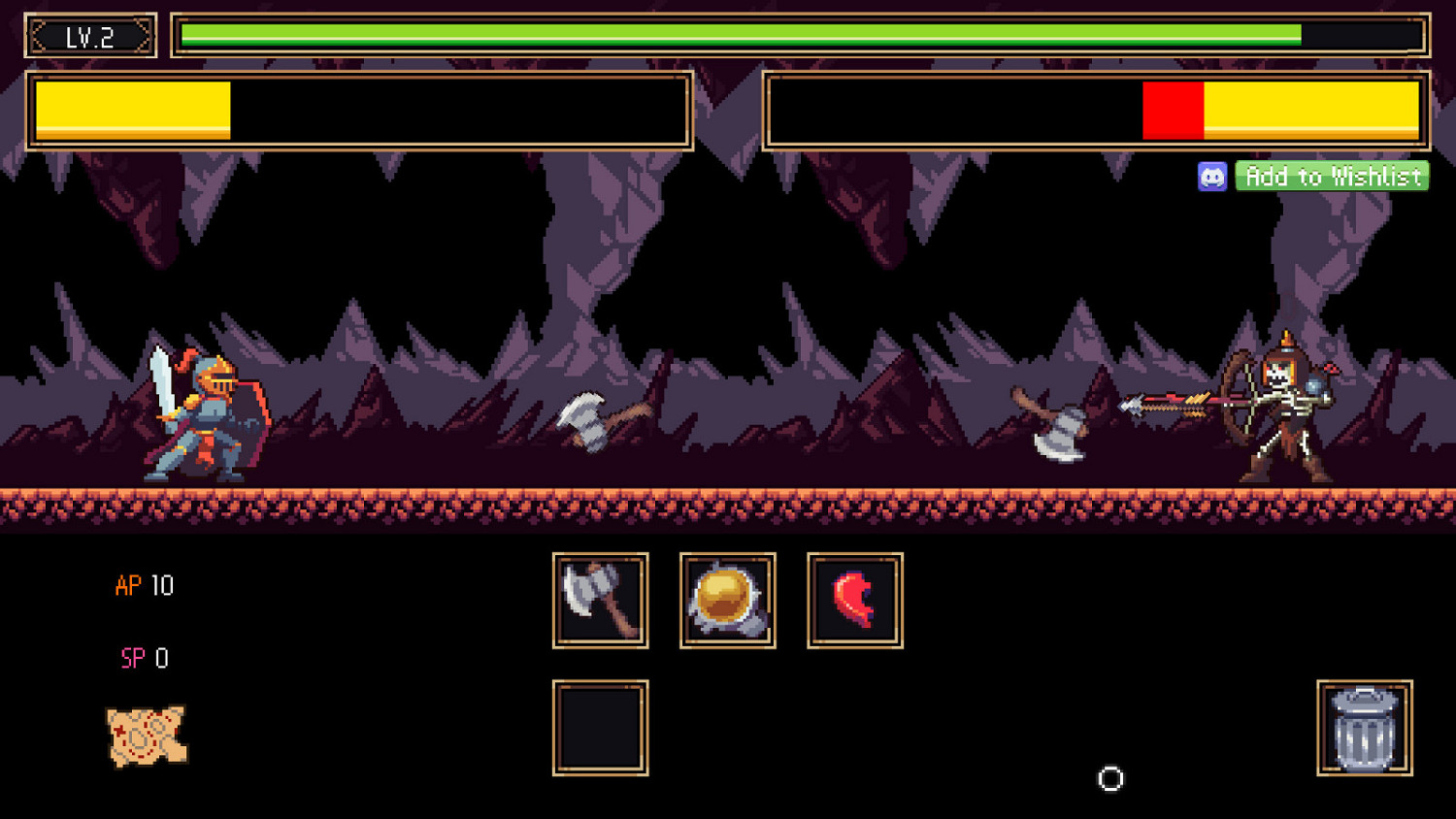 角色扮演類卡牌遊戲《Hell Knight》Steam頁面上線 支援中文