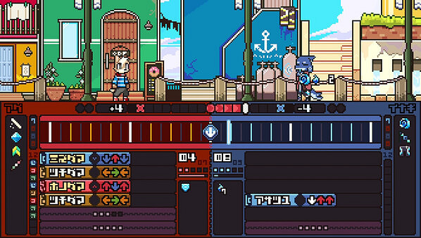 像素風音遊戰鬥遊戲《Cento》推出Steam免費試玩版