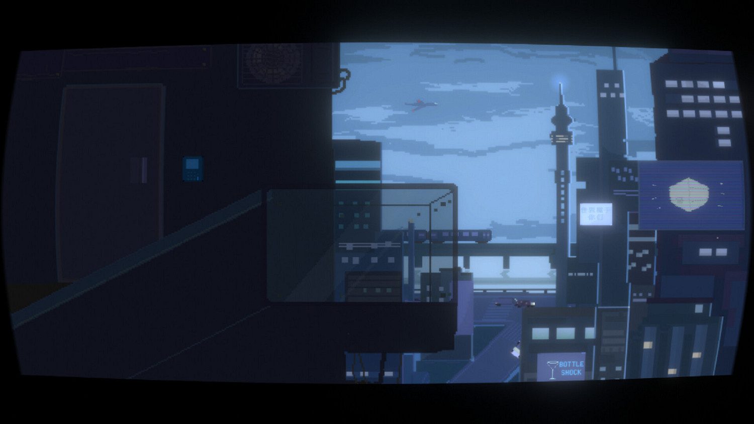 視覺小說《悲哀藏在現實中》Steam頁面上線 發售日待定