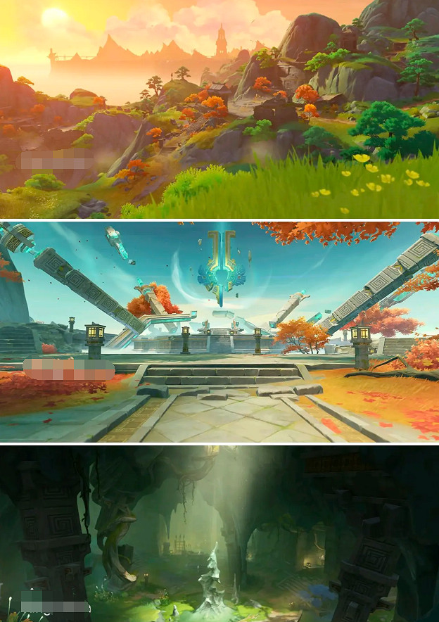 《原神》4.4沉玉谷地圖爆料一覽 《原神》4.4沉玉谷地圖爆料一覽