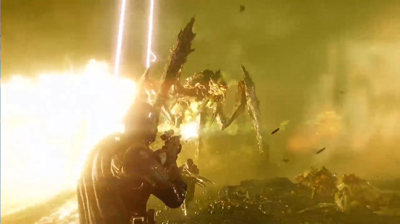 《絕地潛兵2》支援跨平台遊玩！最新宣傳片發布