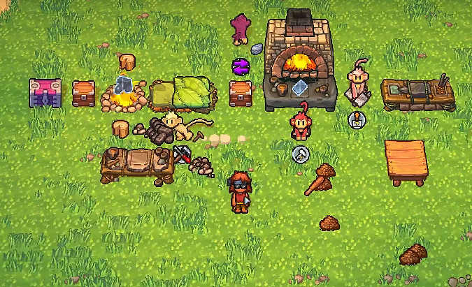 荒島求生居然還可以養猴子？——《島嶼生存者》