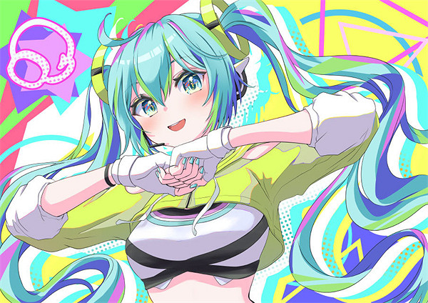 《健身拳擊feat.初音未來》新樂曲"私のアイドル"公布