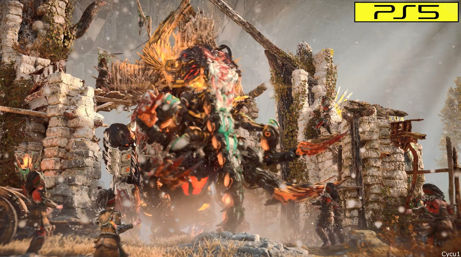 《地平線：西域禁地》PC和PS5版畫面對比影片公布！