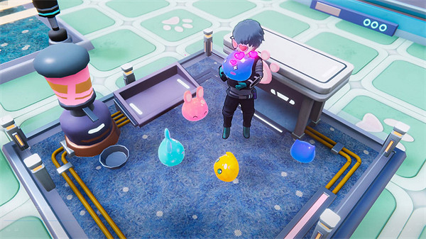 模擬經營遊戲《星際客棧》上架Steam 將於2024年發售