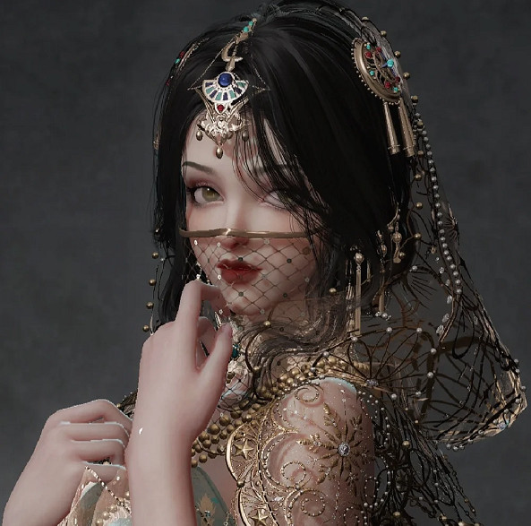 《以閃亮之名》美女蛇捏臉