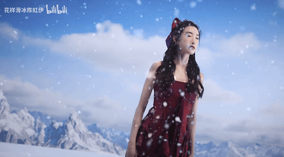 《白荊回廊》×花滑運動員陳虹伊！花滑主題PV公布！
